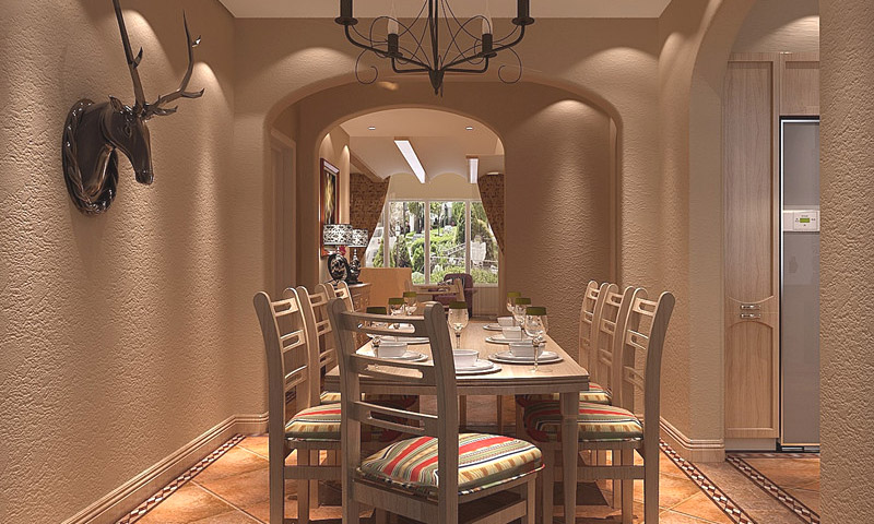 半島一號別墅裝修風(fēng)格