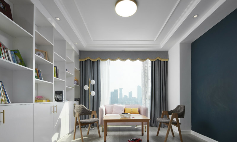 昌茂城邦裝修效果圖