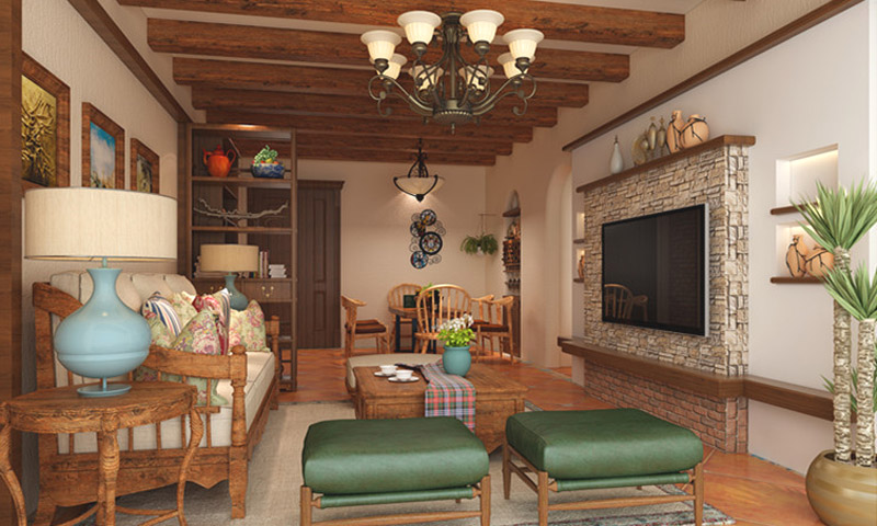 新世界花園裝修效果圖