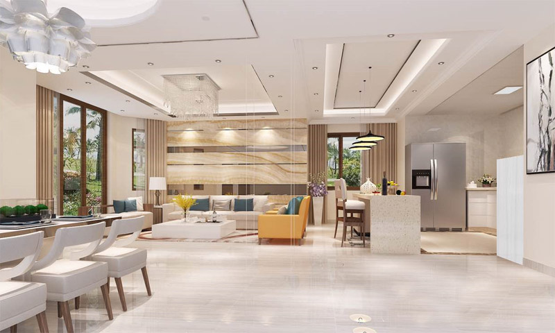 山湖海別墅裝修案例