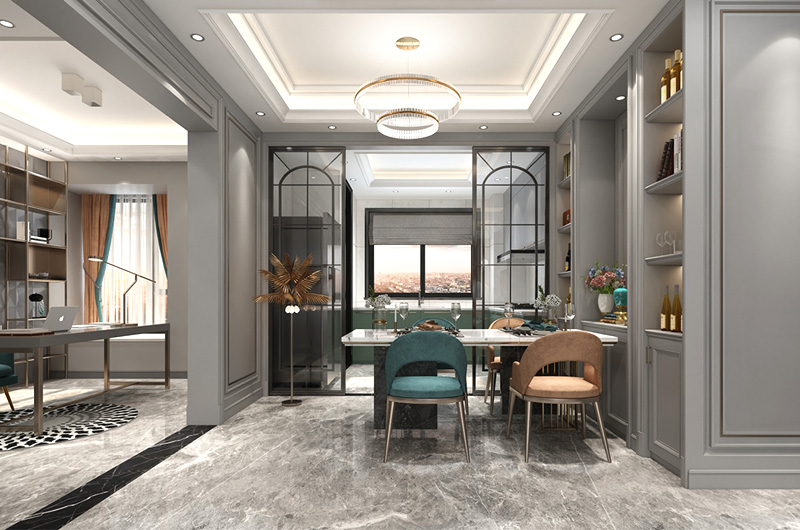 觀瀾湖九里裝修案例裝修案例