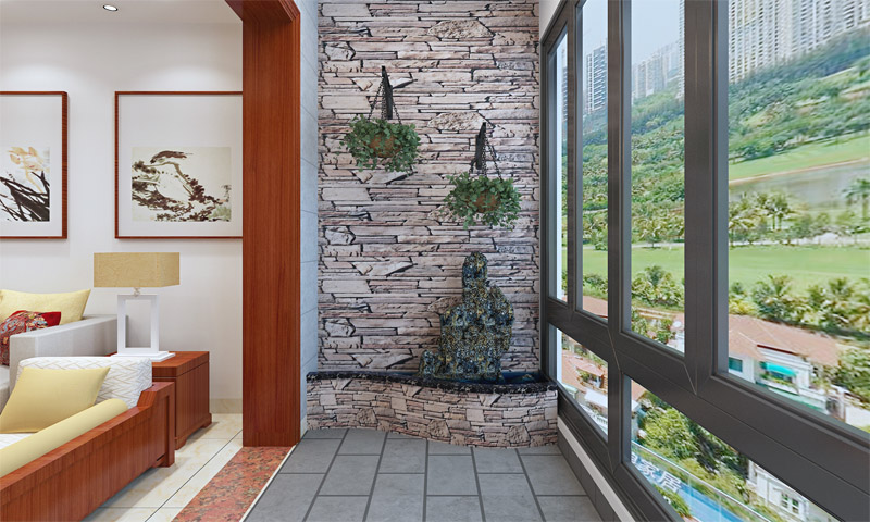 永升華府裝修案例