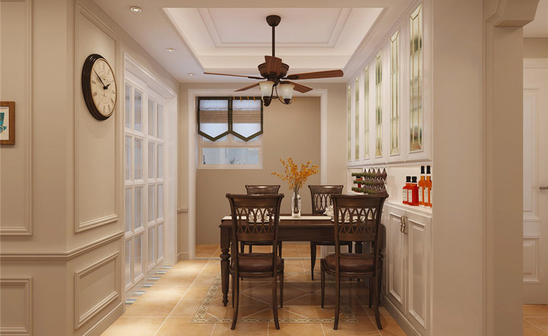 盛達景都美式風(fēng)格