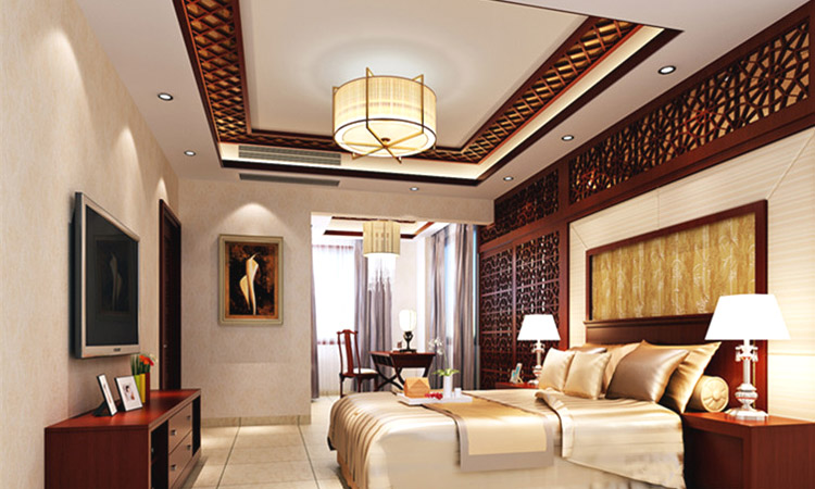 藍(lán)城印象新中式風(fēng)格