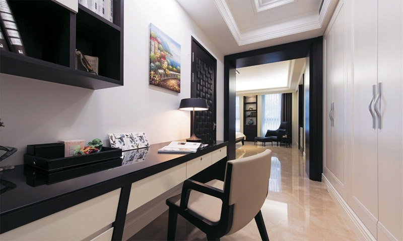 中華坊小區(qū)裝修案例